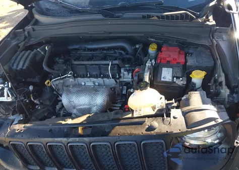 2021 Jeep Renegade 80Th Anniversary 4X4 from USA, damaged, VIN ZACNJDBB5MPN16599